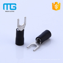 Factory custom copper multiple types wire insulated spade terminals